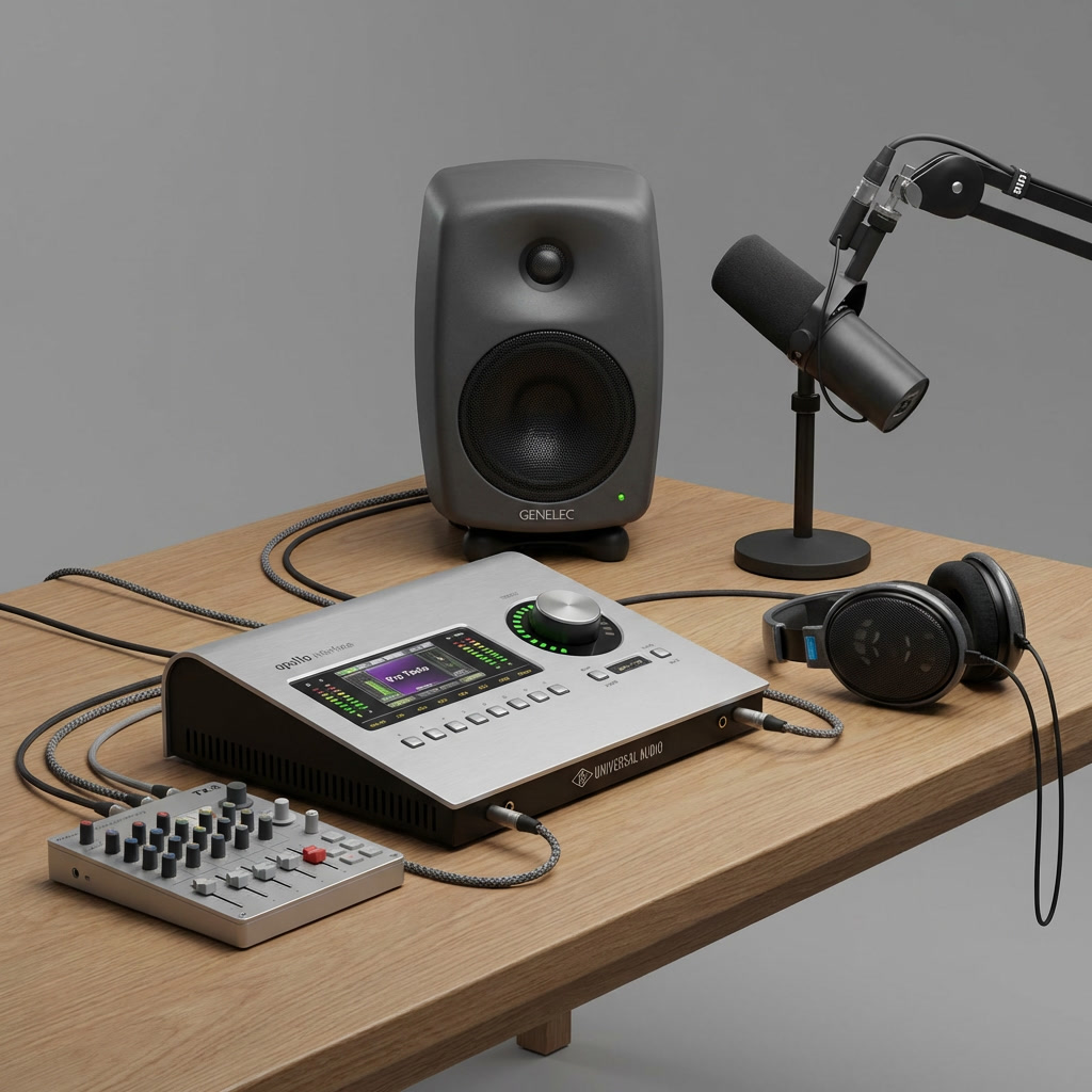 Referensi Perangkat Audio dan Produksi Suara untuk Hasil Jernih