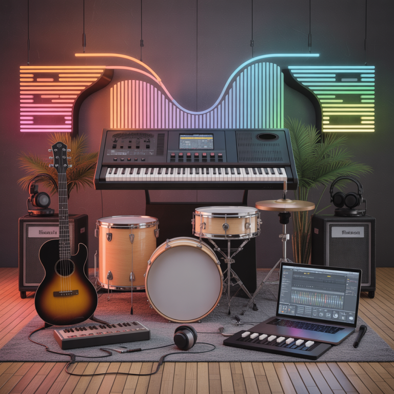 Evolusi Musik Modern dari Analog ke Digital