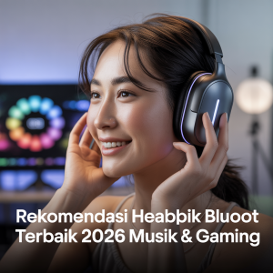 Rekomendasi Headphone Bluetooth Terbaik 2026 Musik & Gaming