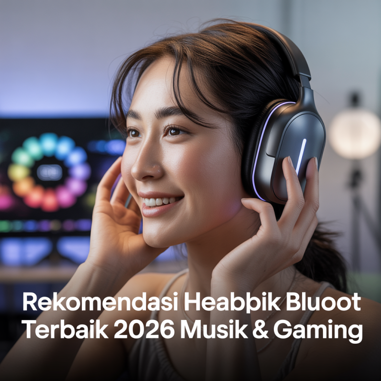 Rekomendasi Headphone Bluetooth Terbaik 2026 Musik & Gaming