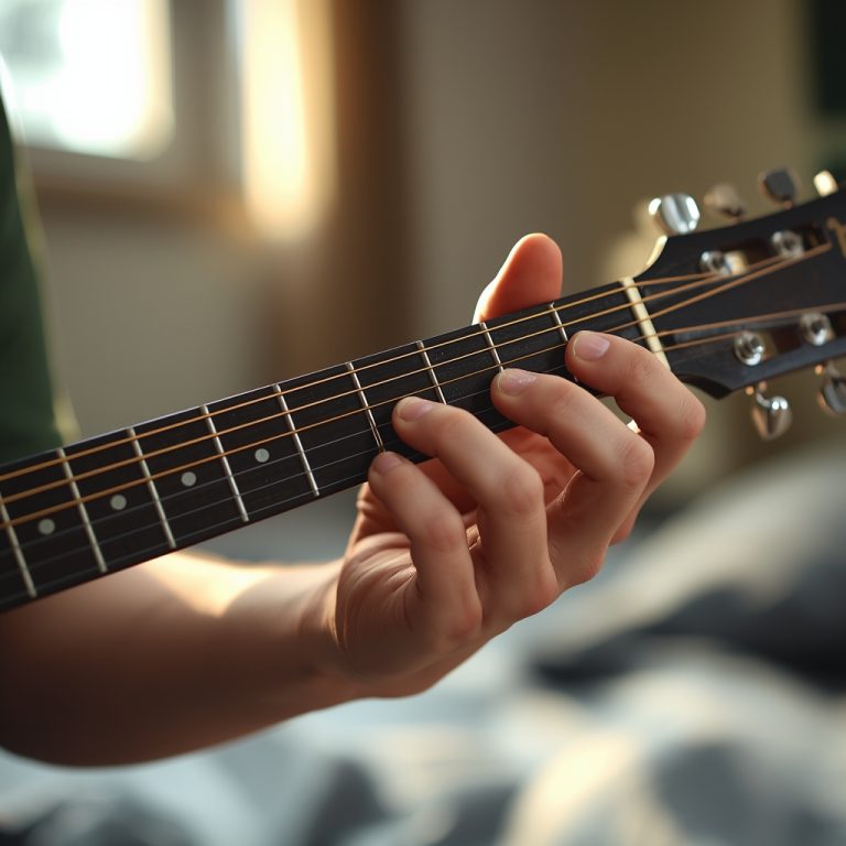 Belajar Kunci Gitar untuk Pemula: Panduan Lengkap dari Nol
