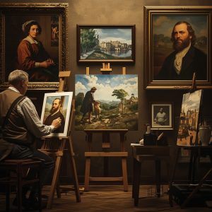 Tokoh Seni Dunia: Pelukis yang Mengubah Arah Sejarah