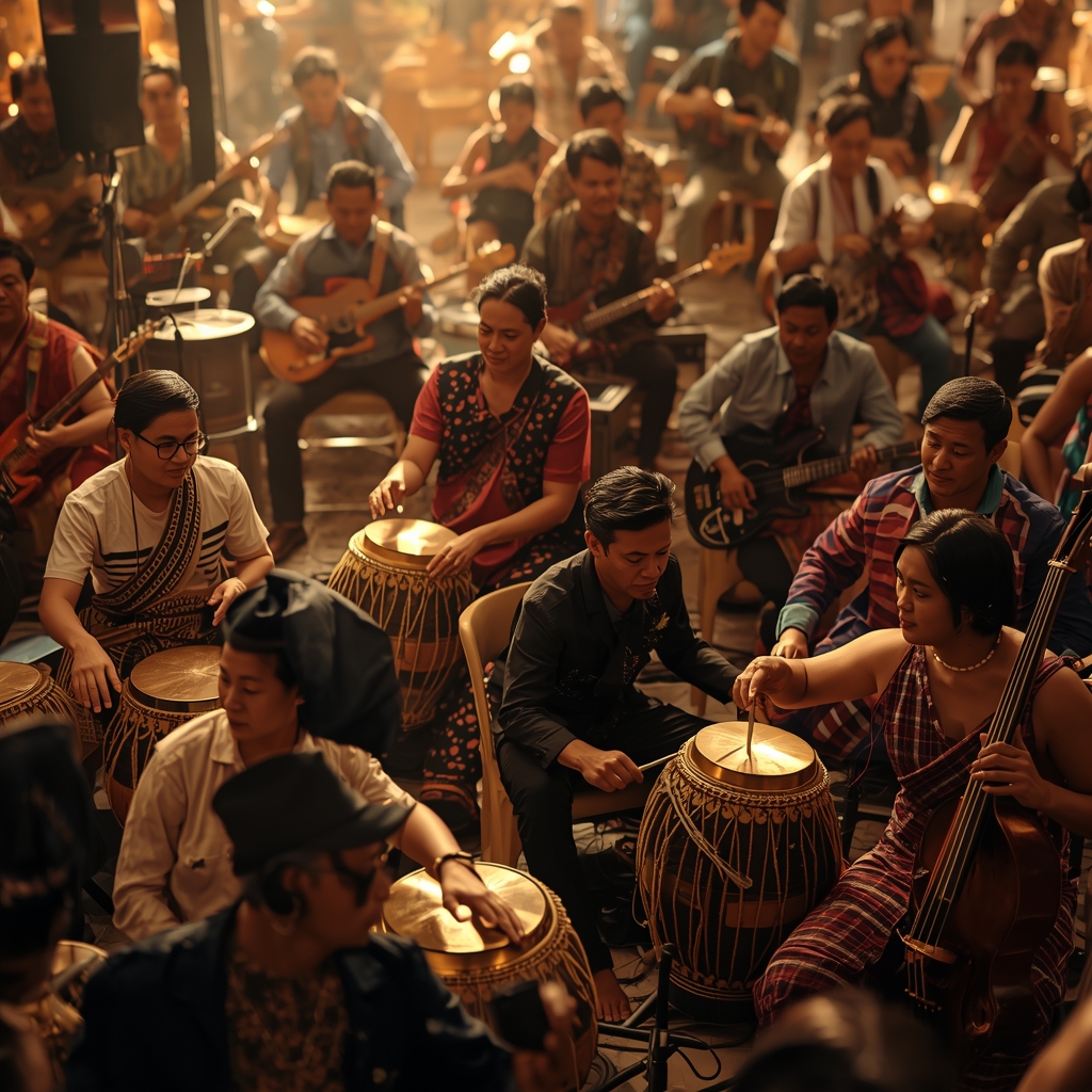 Budaya Musik: Warisan Nada yang Membentuk Identitas Bangsa
