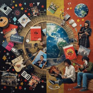 Pengaruh Musik Barat pada Industri Musik Lokal