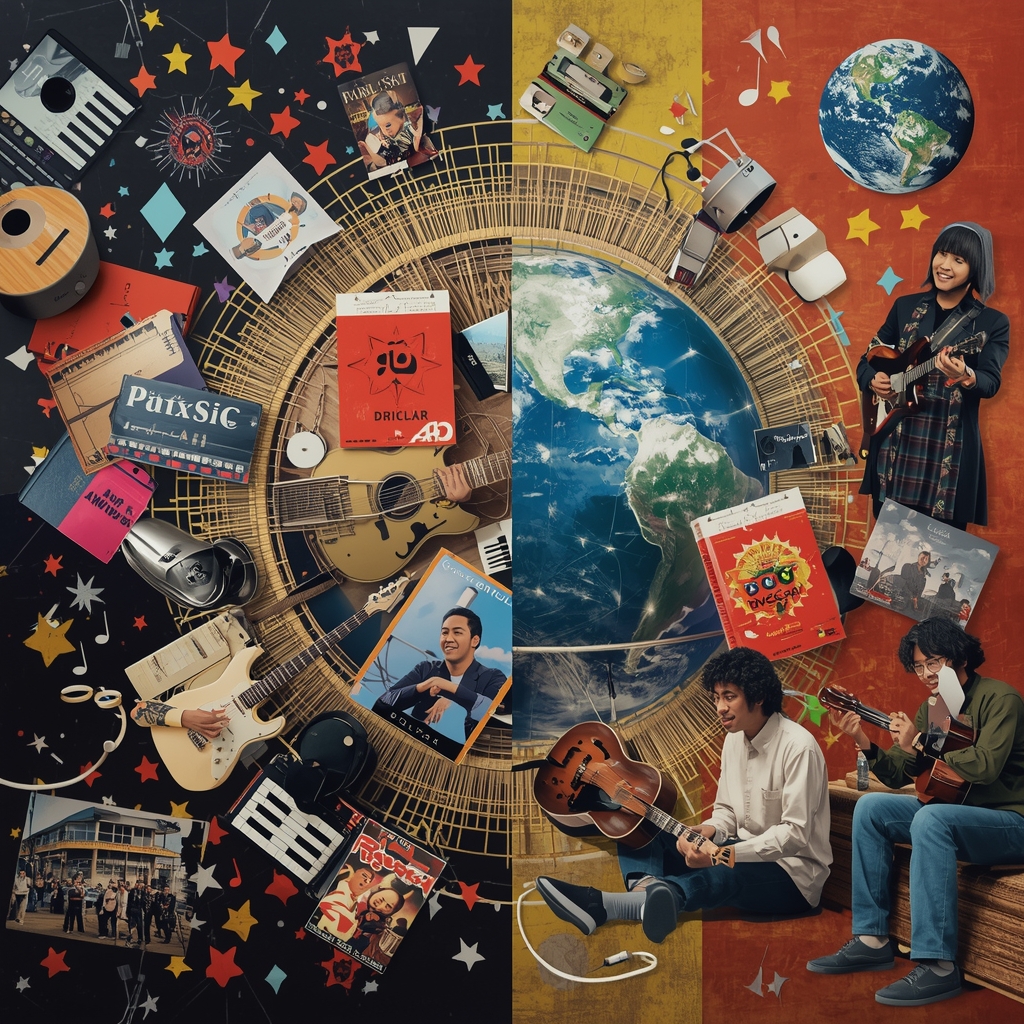 Pengaruh Musik Barat pada Industri Musik Lokal