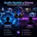 Audio Spatial vs Stereo, Mana yang Lebih Imersif untuk Hiburan?