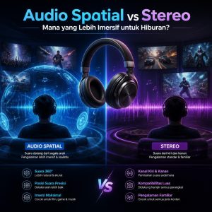 Audio Spatial vs Stereo, Mana yang Lebih Imersif untuk Hiburan?