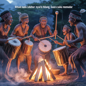 Ritual Nada Leluhur Nyaris Hilang, Suara Suku Memudar