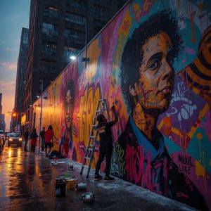 Rahasia Seniman Jalanan Membuat Mural Kota Lebih Hidup