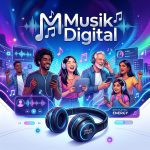 Musik Digital Mengubah Cara Hidup Generasi Online: Dari Playlist hingga Identitas Diri