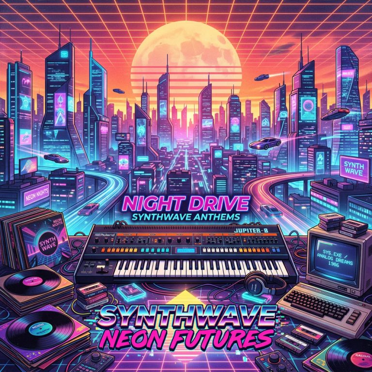 Night Drive Makin Hits! Fenomena Musik Synthwave yang Mengubah Gaya Hidup Anak Malam