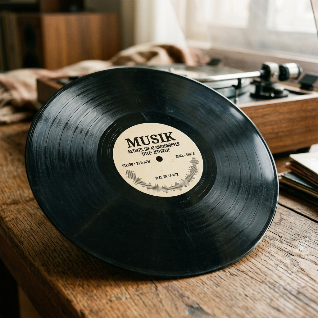 Musik Vinyl
