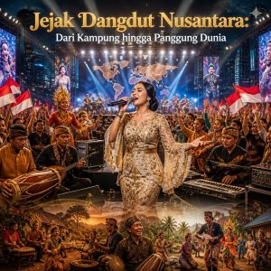 Jejak Dangdut Nusantara: Dari Kampung hingga Panggung Dunia