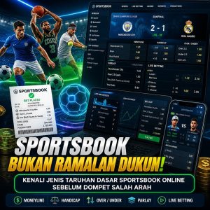 Sportsbook Bukan Ramalan Dukun! Kenali Jenis Taruhan Dasar Sportsbook Online Sebelum Dompet Salah Arah