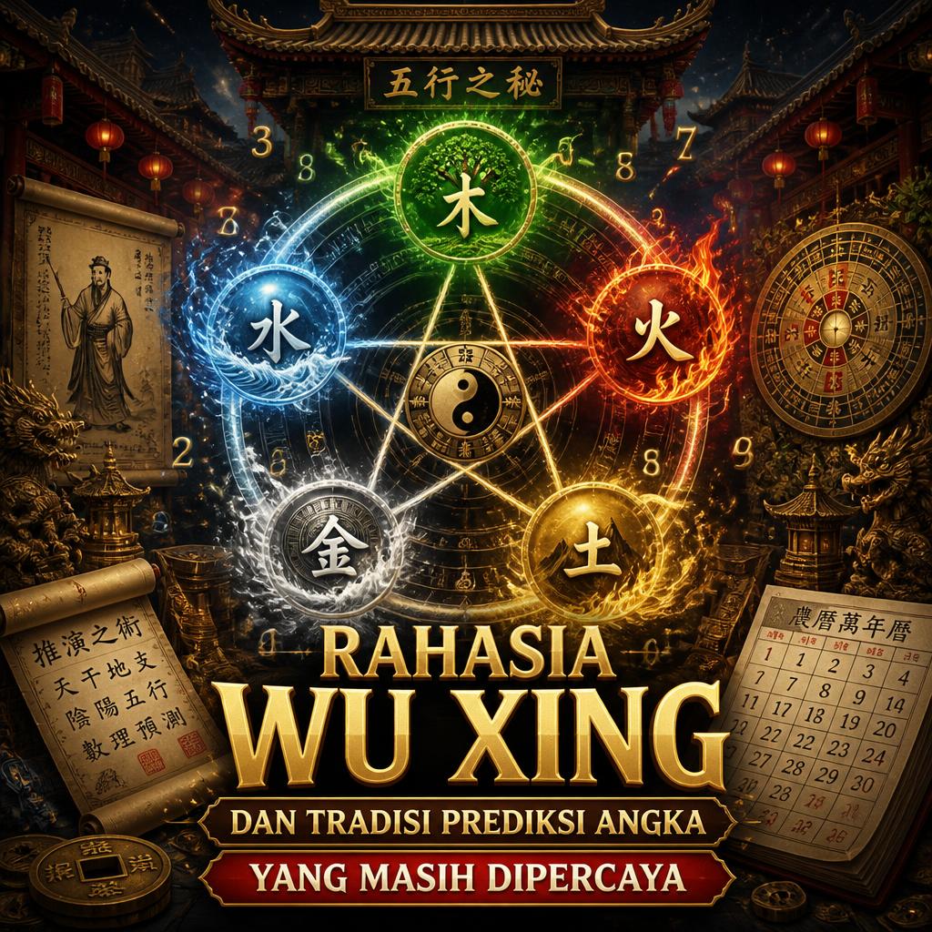 Rahasia Wu Xing dan Tradisi Prediksi Angka yang Masih Dipercaya