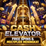 Cash Elevator: Sensasi Free Spins & Multiplier yang Terus Meningkat