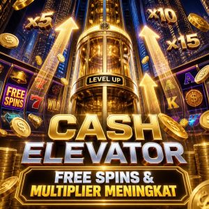 Cash Elevator: Sensasi Free Spins & Multiplier yang Terus Meningkat