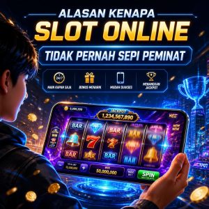 Alasan Kenapa Slot Online Tidak Pernah Sepi Peminat di Dunia Digital