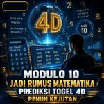 Modulo 10 Jadi Rumus Matematika Prediksi Togel 4D Penuh Kejutan