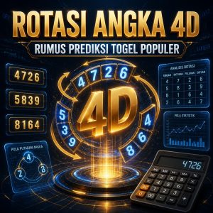 Rotasi Angka 4D Jadi Rumus Prediksi Togel yang Banyak Dicoba