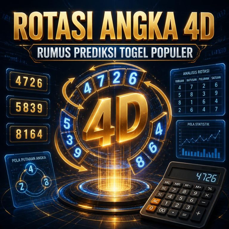 Rotasi Angka 4D Jadi Rumus Prediksi Togel yang Banyak Dicoba