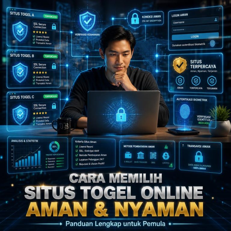 Cara Memilih Situs Togel Online yang Aman dan Nyaman untuk Pemula