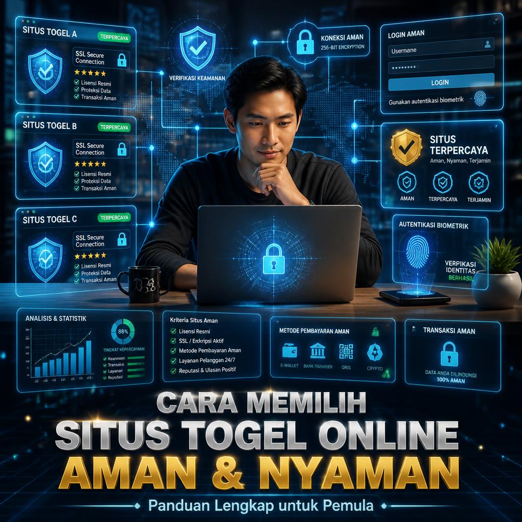 Cara Memilih Situs Togel Online yang Aman dan Nyaman untuk Pemula