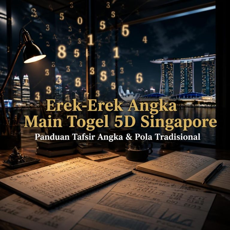 Erek-Erek Togel 5D Singapore Panduan Angka & Tafsir Lengkap