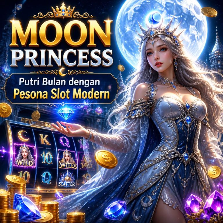 Moon Princess: Putri Bulan dengan Pesona Slot Modern