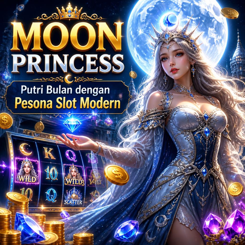 Moon Princess: Putri Bulan dengan Pesona Slot Modern
