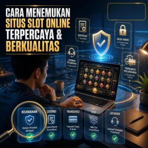 Panduan Lengkap Memilih Slot Online Terpercaya dan Aman