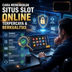 Cara Menemukan Situs Slot Online Terpercaya dan Berkualitas