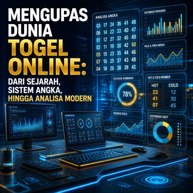 Mengupas Dunia Togel Online: Dari Sejarah, Sistem Angka, Hingga Analisa Modern
