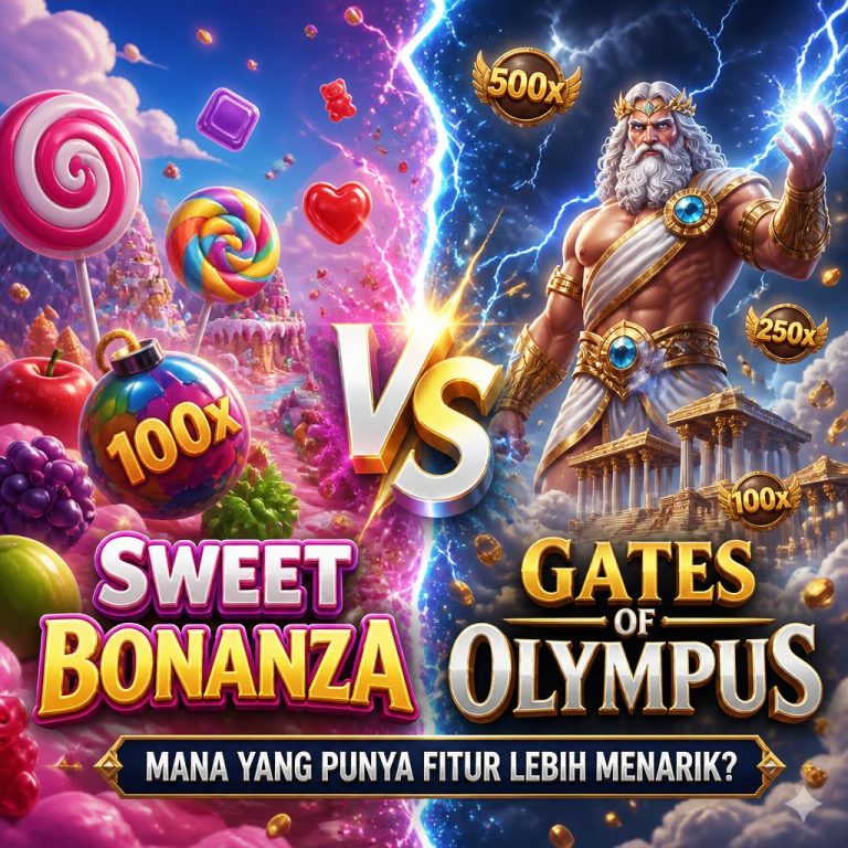 Sweet Bonanza vs Gates of Olympus: Mana yang Punya Fitur Lebih Menarik?